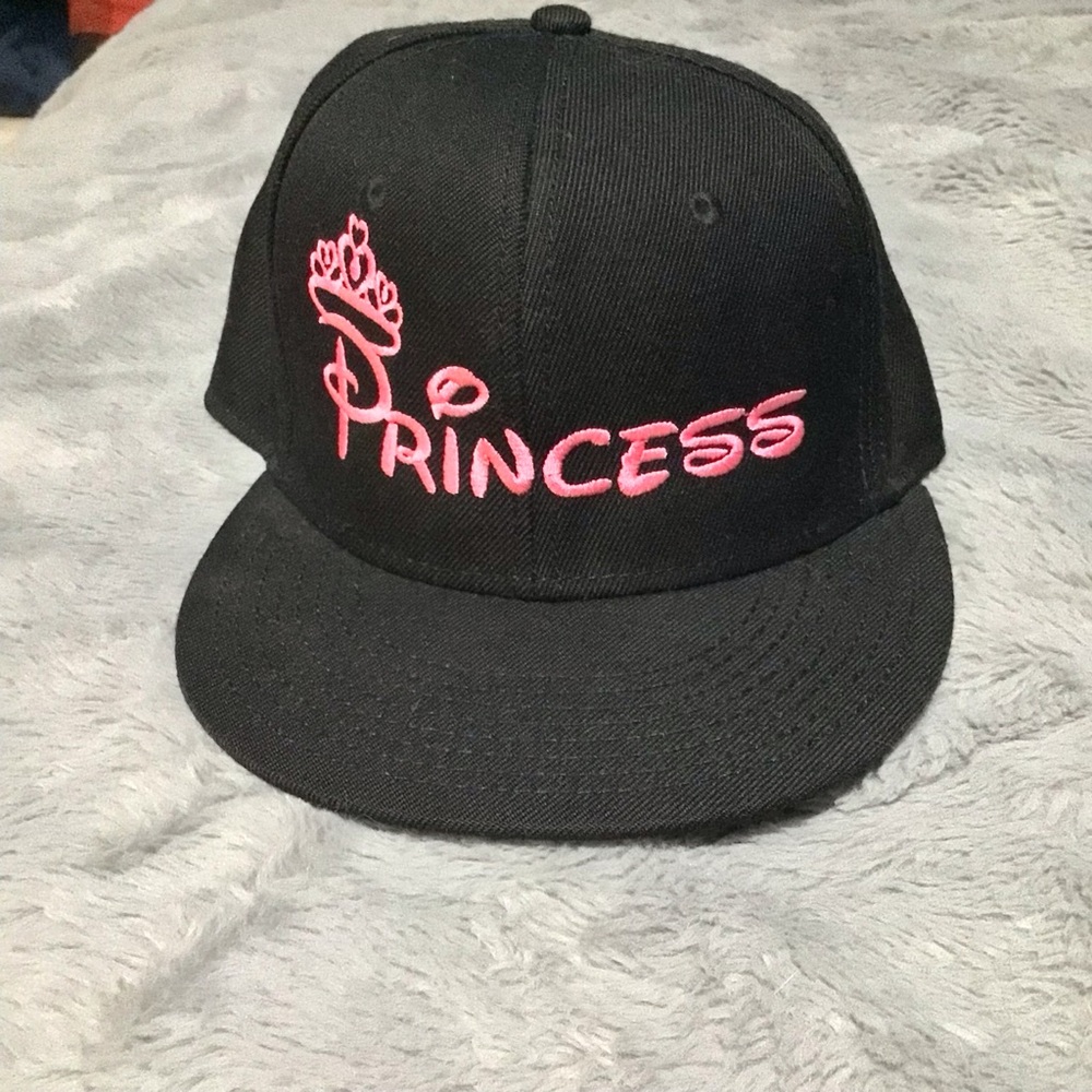 Otto Custom Black Princess Snapback